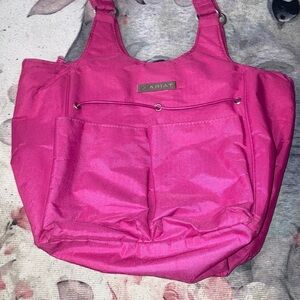 Ariat Fuchsia Tote Bag